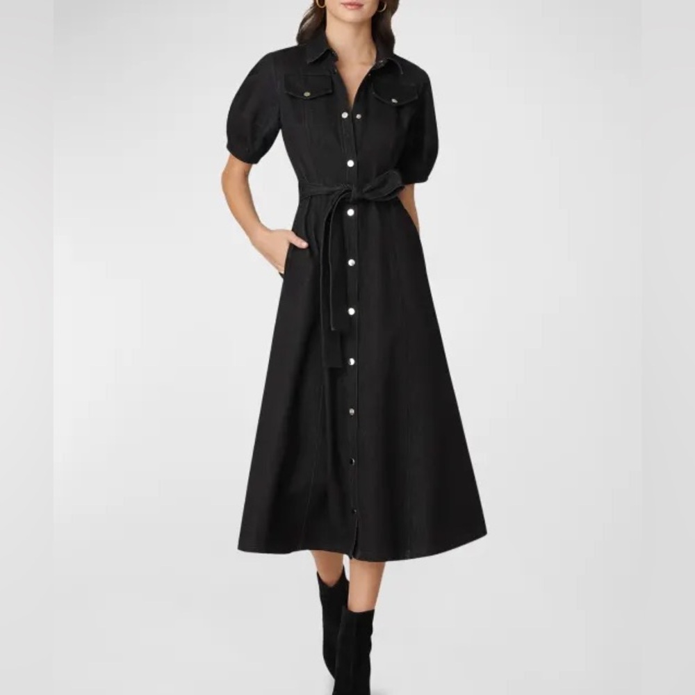 Shoshanna Mara Denim Dress